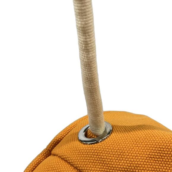 Hermès Sac Marine Receive Backpack Orange Cream Canvas main image 10